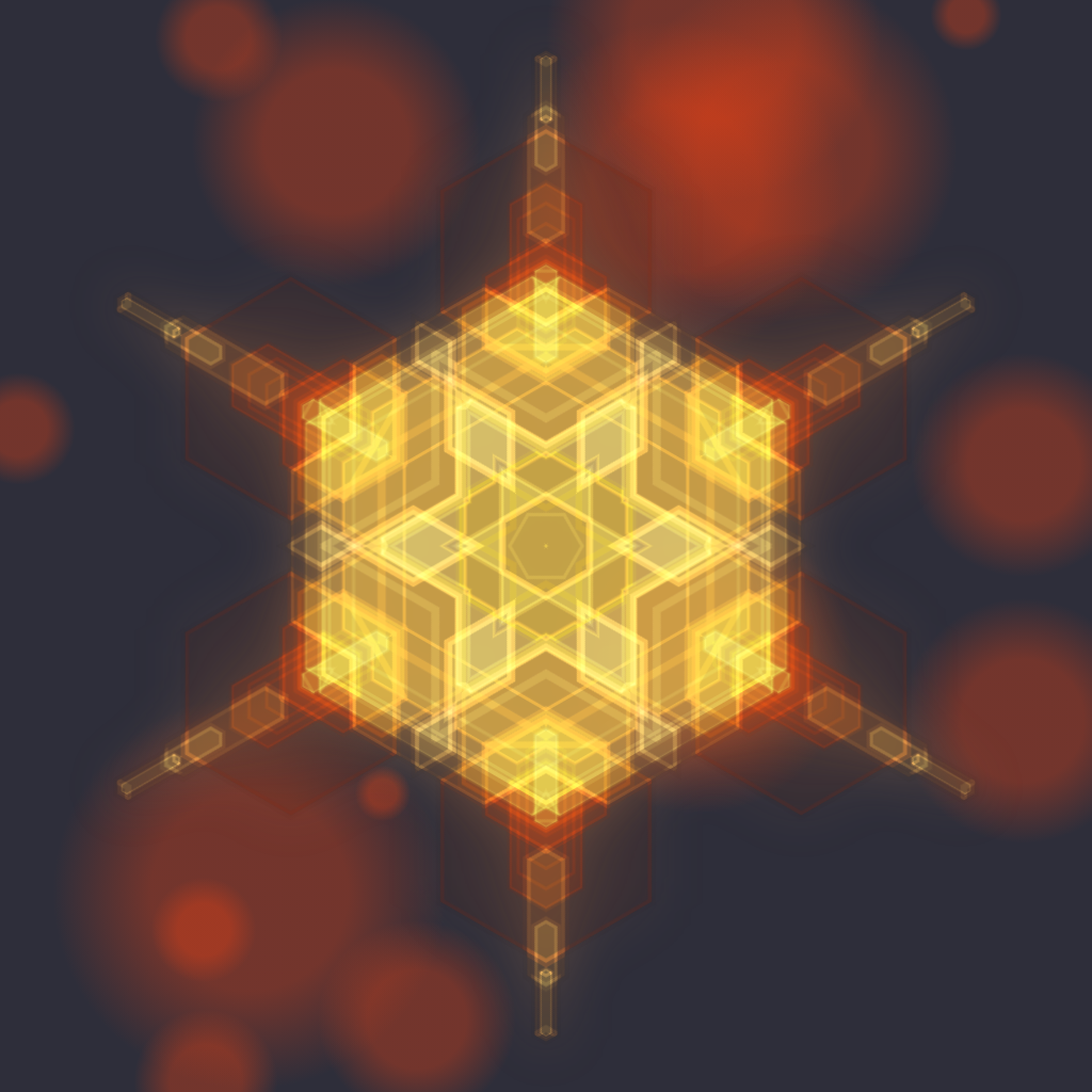 Snowflakes of Eternity #54 static token preview