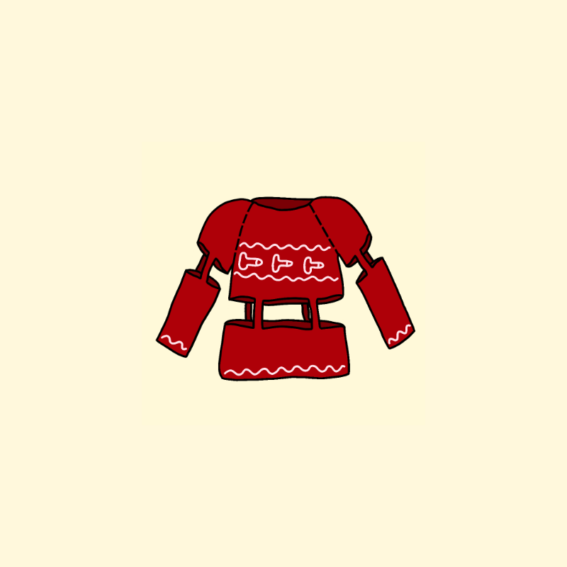 Sweater #7 static NFT preview