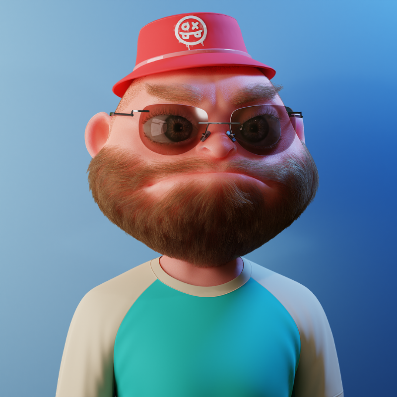 They Call Me LuchMan #16 static token preview