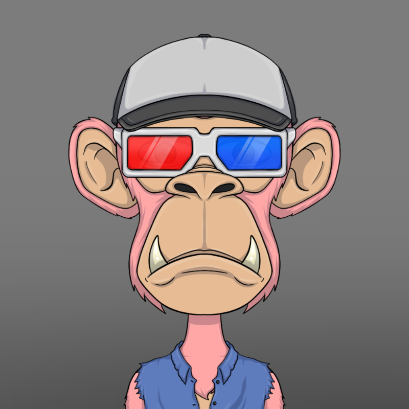 chimpantez #945 static token preview