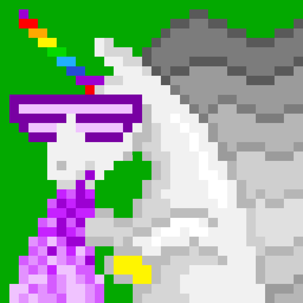 Unicorn #713 static token preview