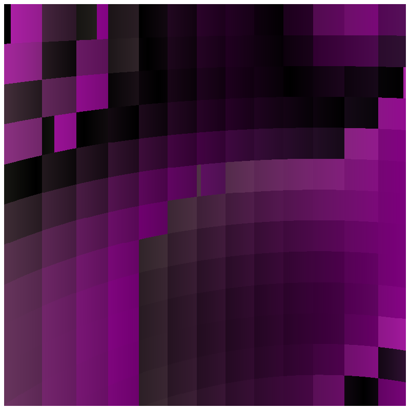 Deluxe Gradient Pixels #39 static NFT preview