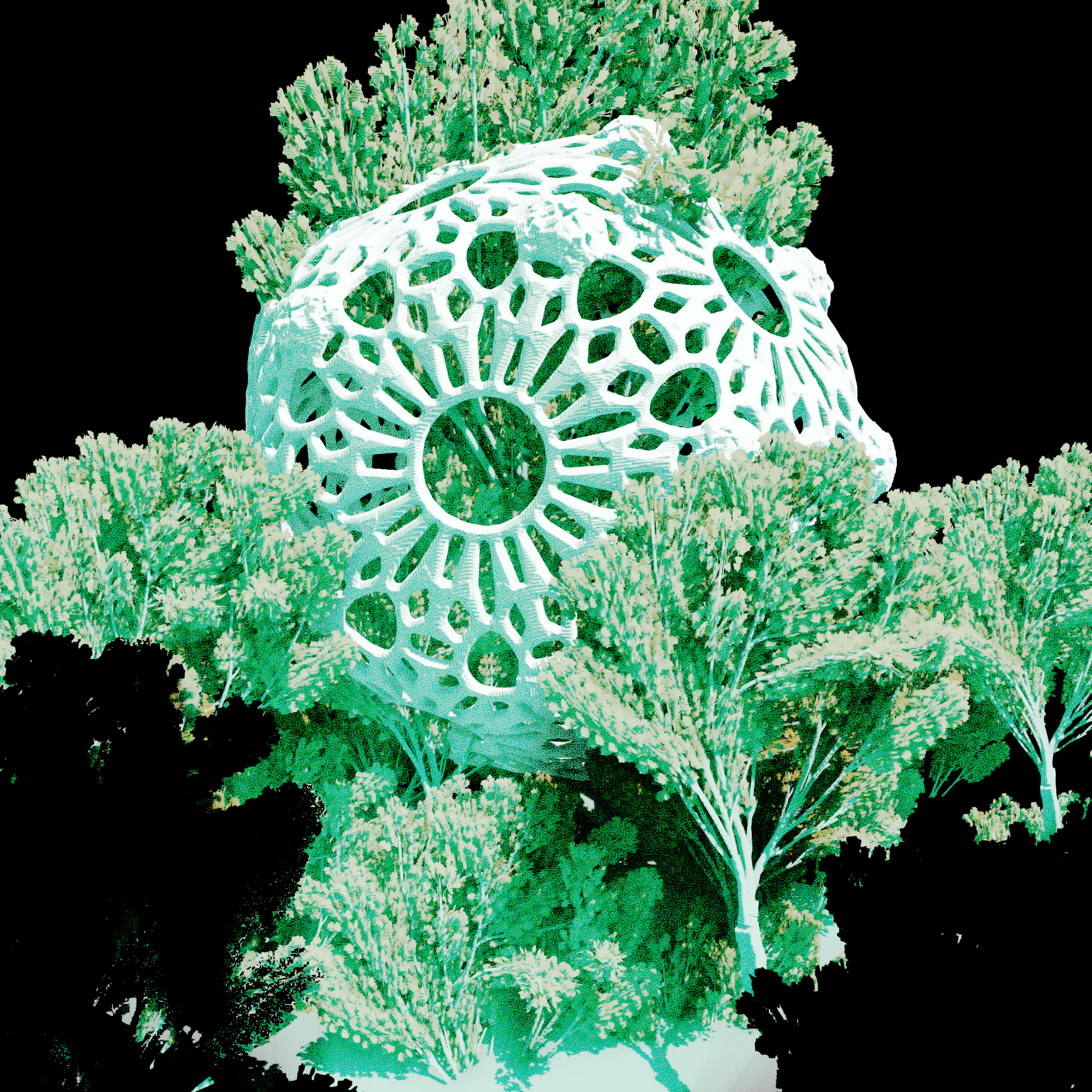 Urban Flora #374 static NFT preview