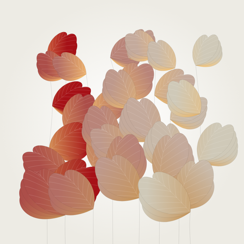 Colorleaves #176 static NFT preview