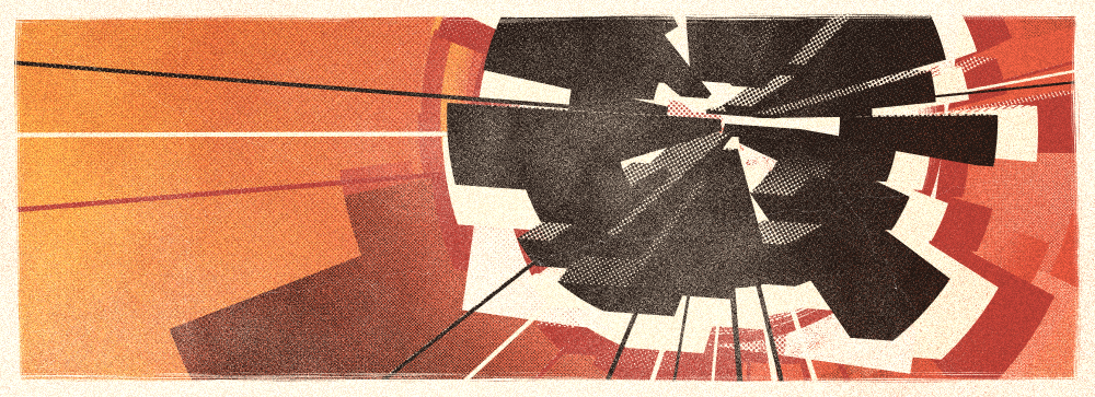 The muon in the hole #302 static NFT preview