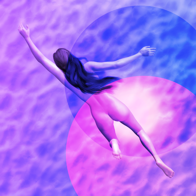 Girls Underwater #21 static token preview