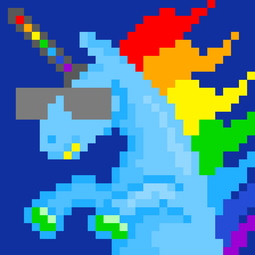Unicorn #2915 static token preview