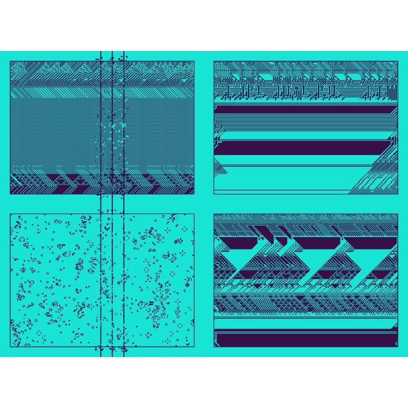 Multidimensional Maximalism #49 static NFT preview