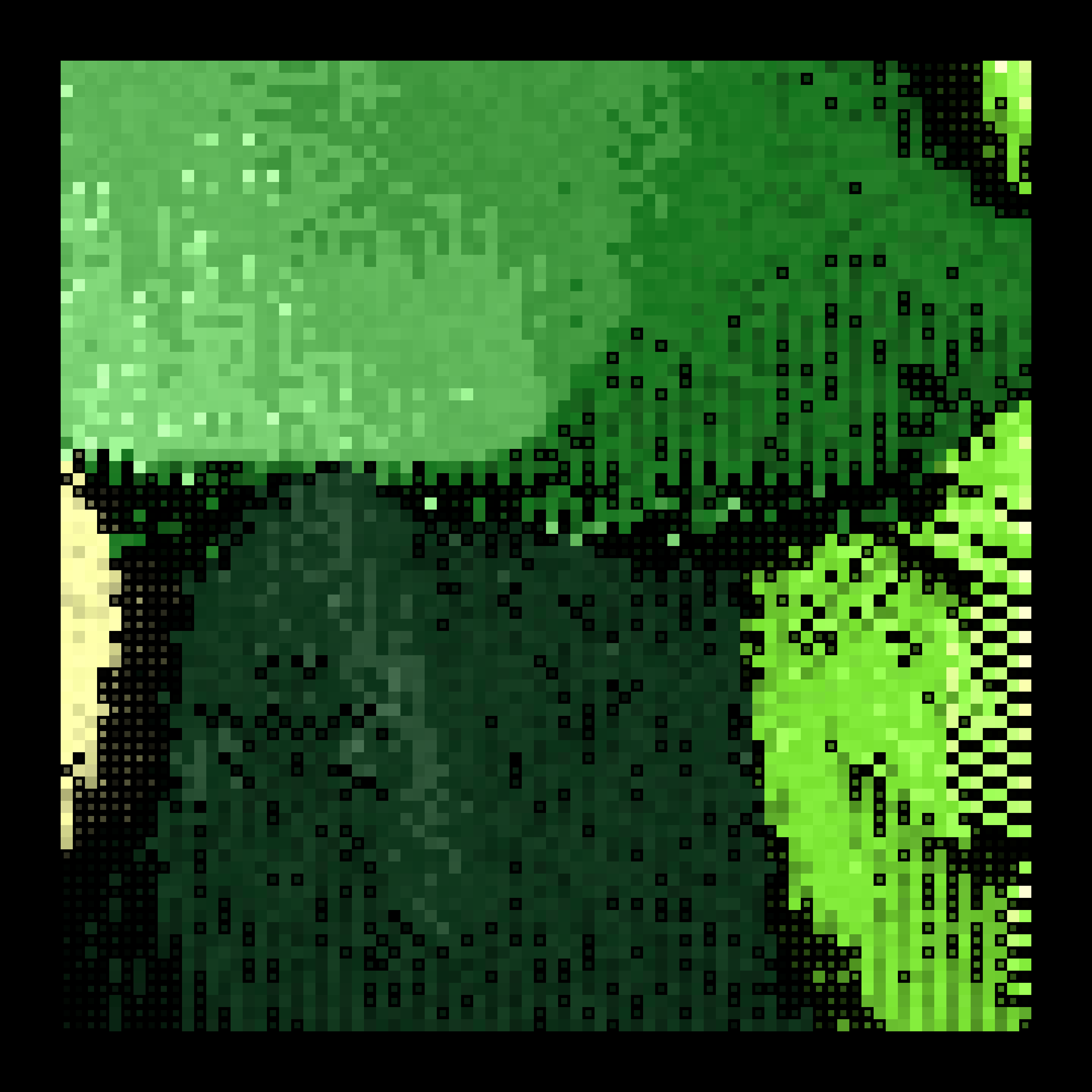 Pixel Blobs II #463 static NFT preview