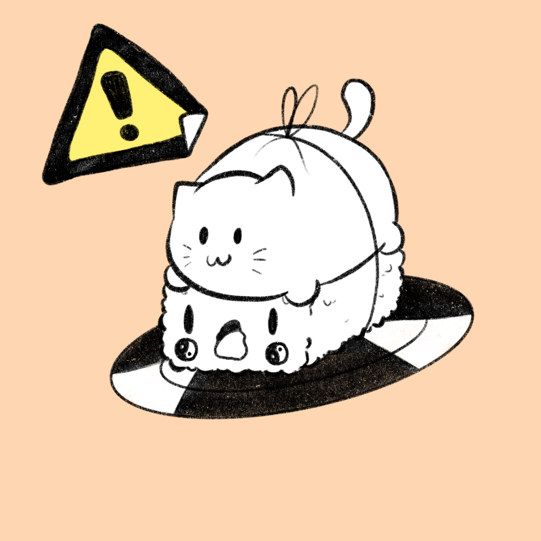 sketchy sushi #86 static token preview