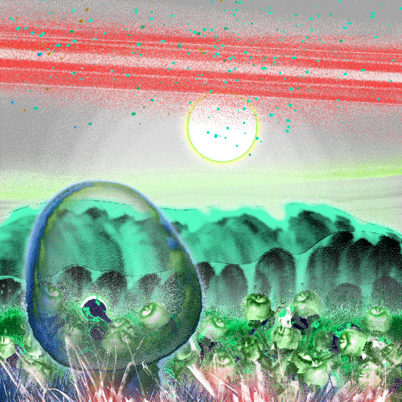 Onablo's Herbs #221 static NFT preview