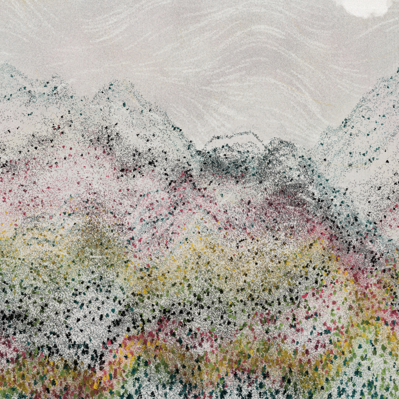 Cold Mountain #253 static token preview