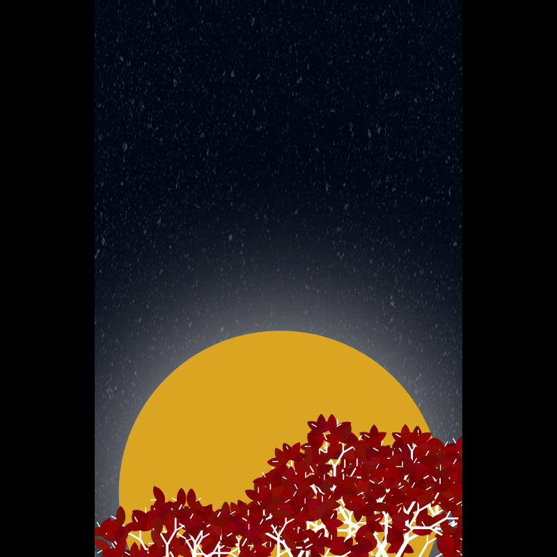 Moonlight Sonata #62 static NFT preview