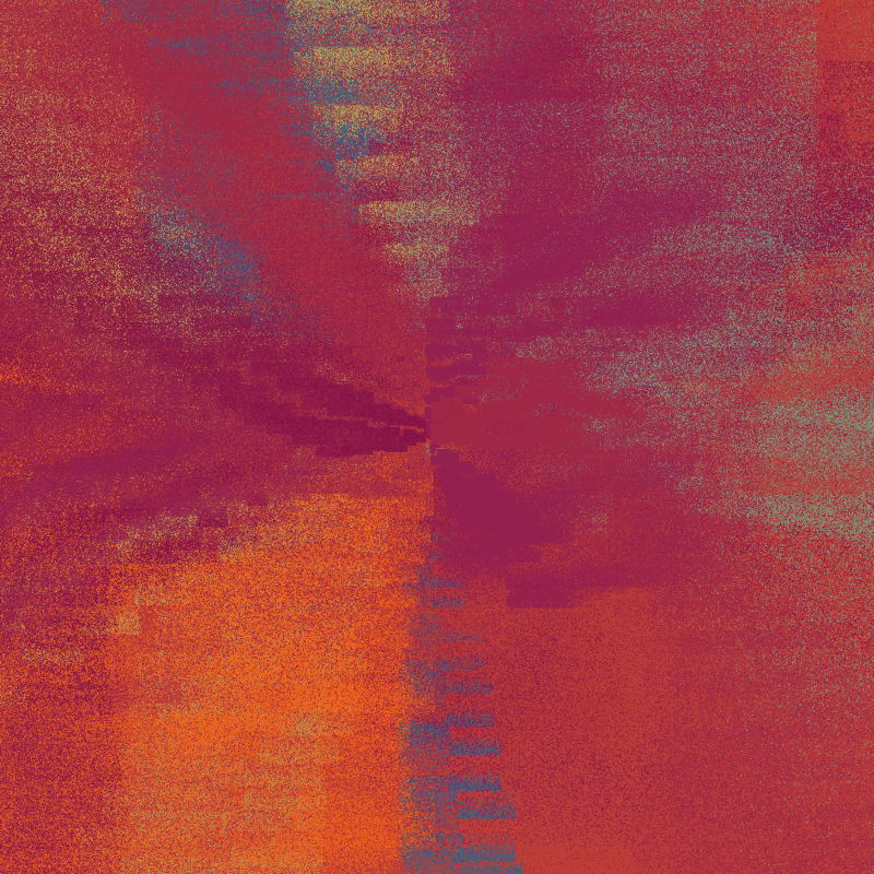 Reflections on Leaving Darkness #41 static NFT preview