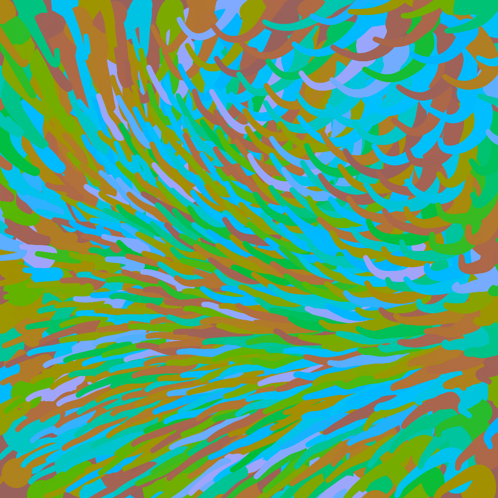 Autonomous Ink #12 static NFT preview