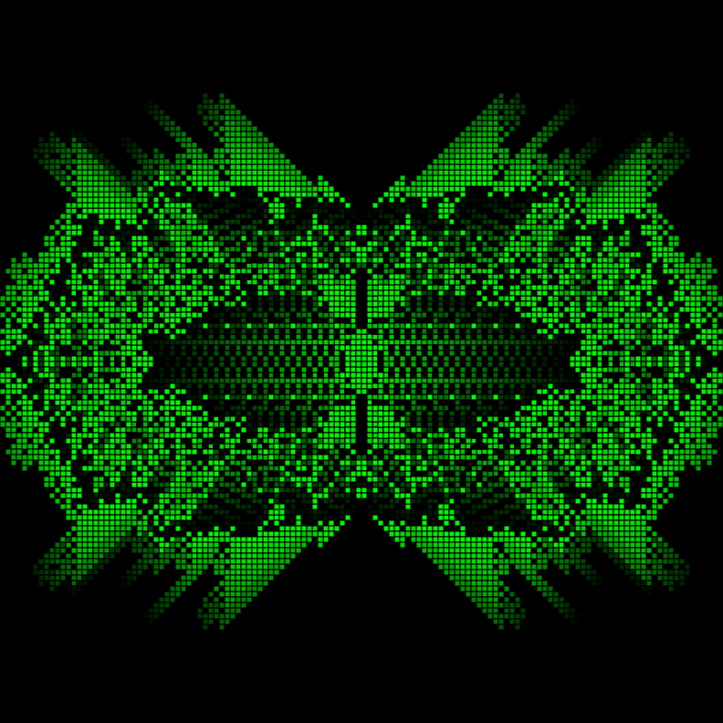 Cellular Canvas #429 static token preview