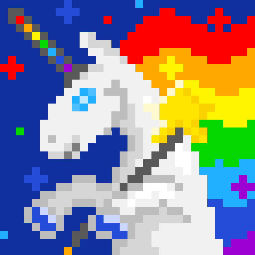 Unicorn #73 static token preview