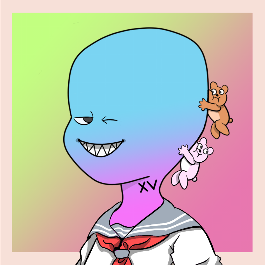 Jelly dudes #2453 static token preview