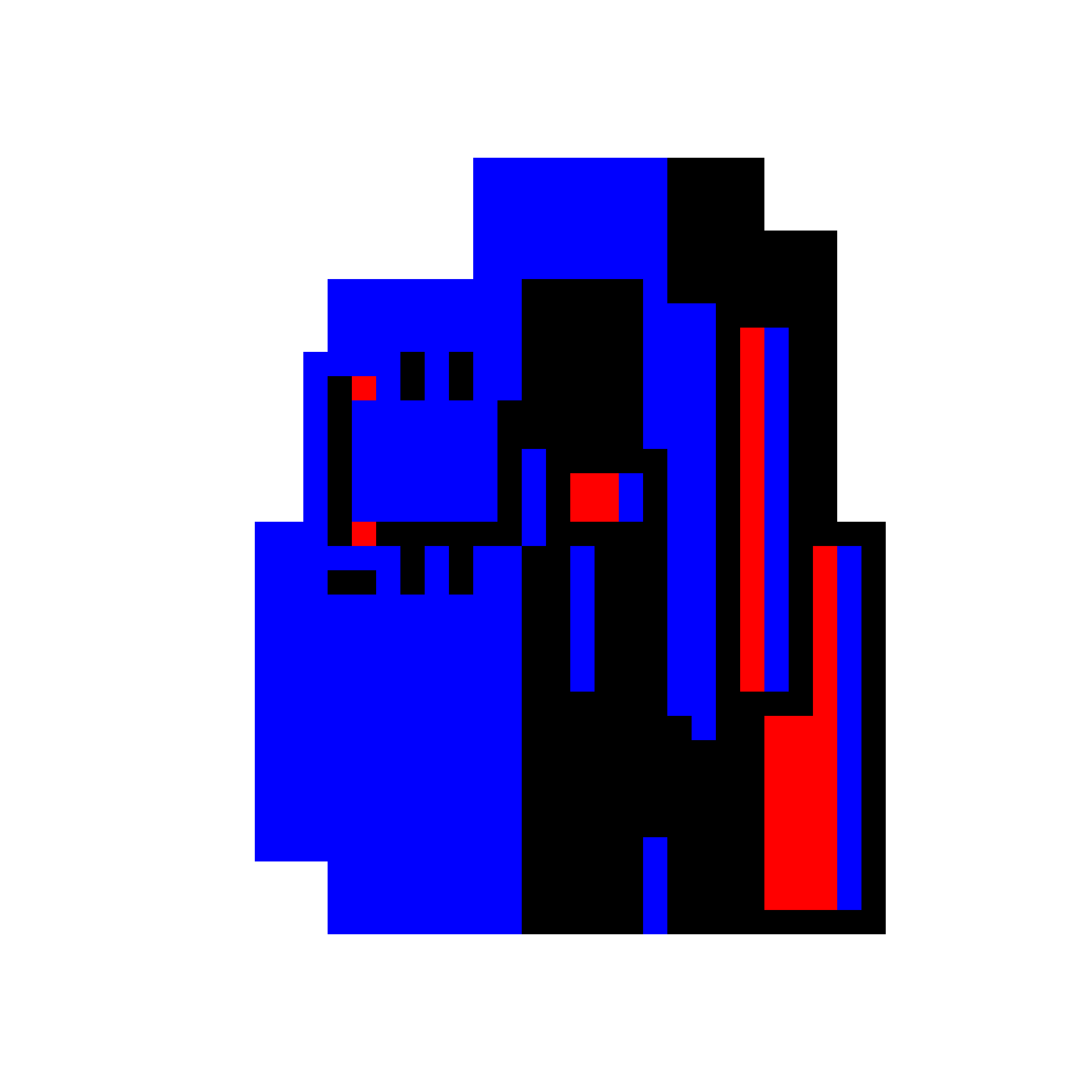 BRUTALIST MOVEMENT #31 static token preview