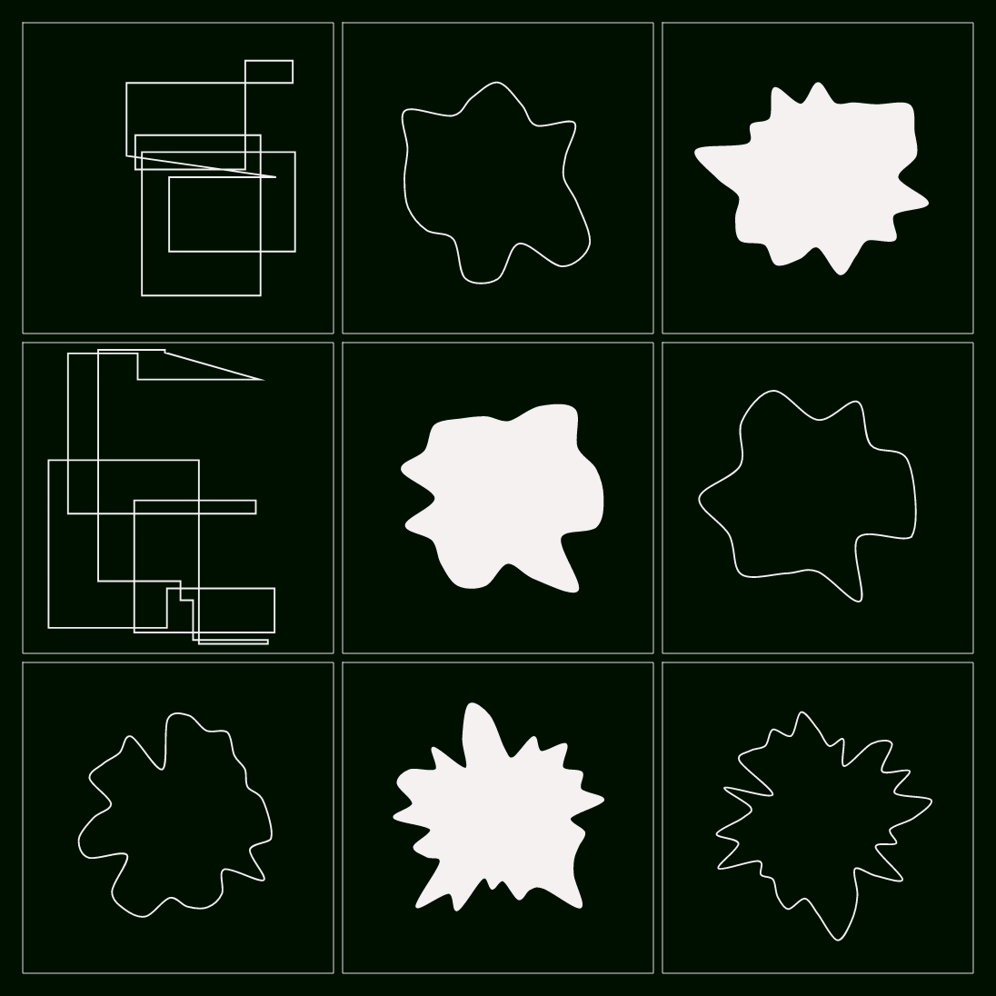 Paths of Thought #100 static NFT preview