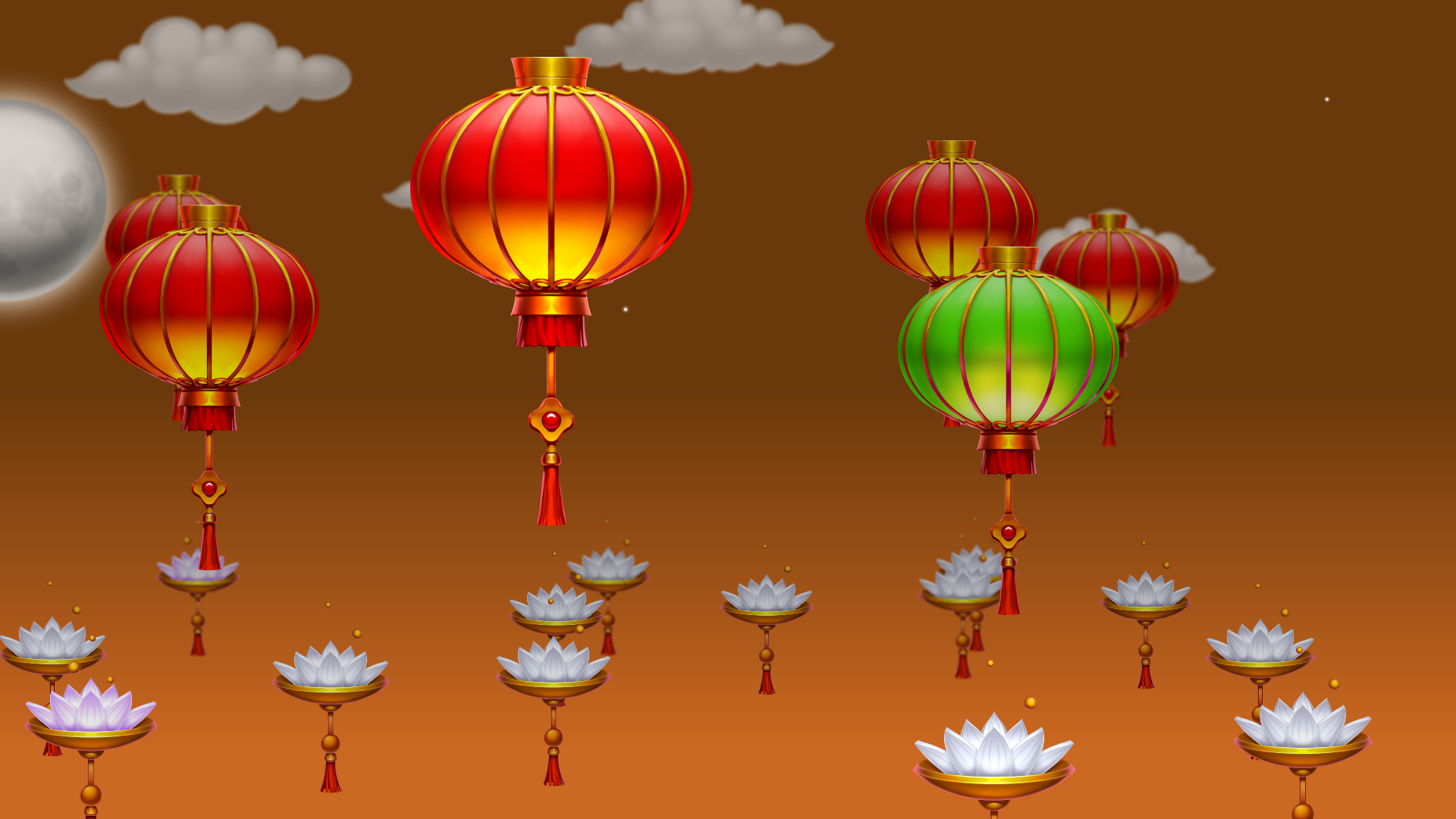 Mooncakes: Happy Mid Autumn Festival 2022 #1 static token preview