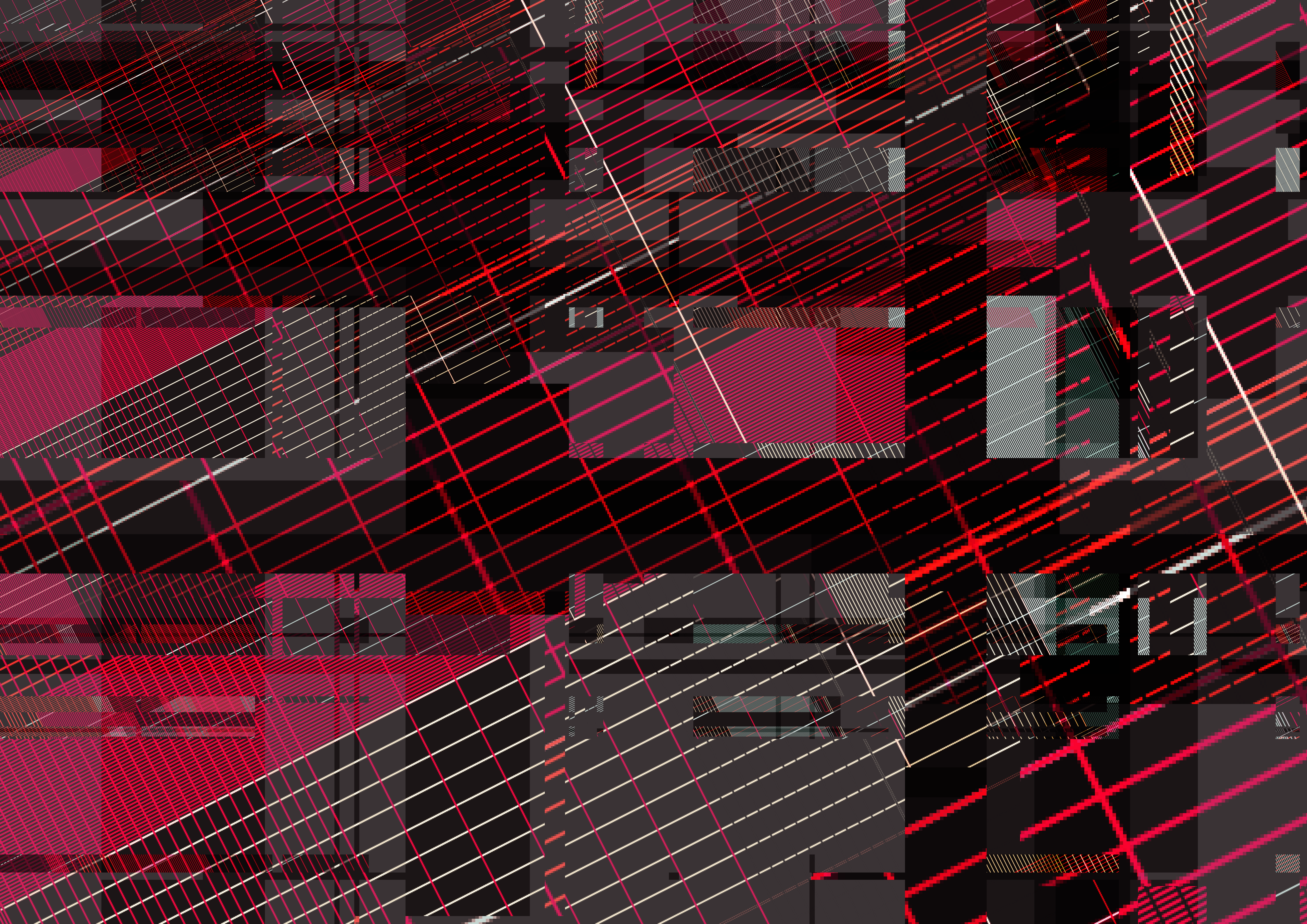 Hidden Intersections #104 static NFT preview