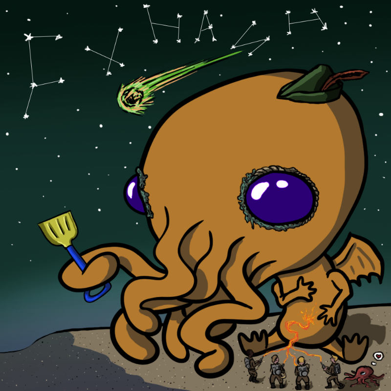 Chibi-thulhu #115 static token preview
