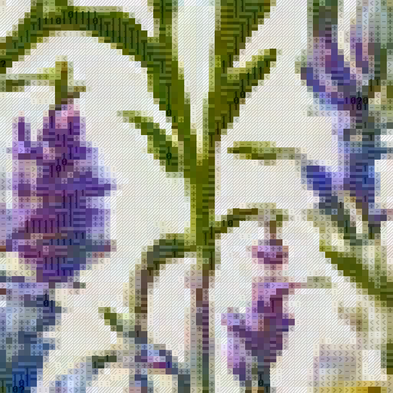 Latent Garden 2 #55 static NFT preview
