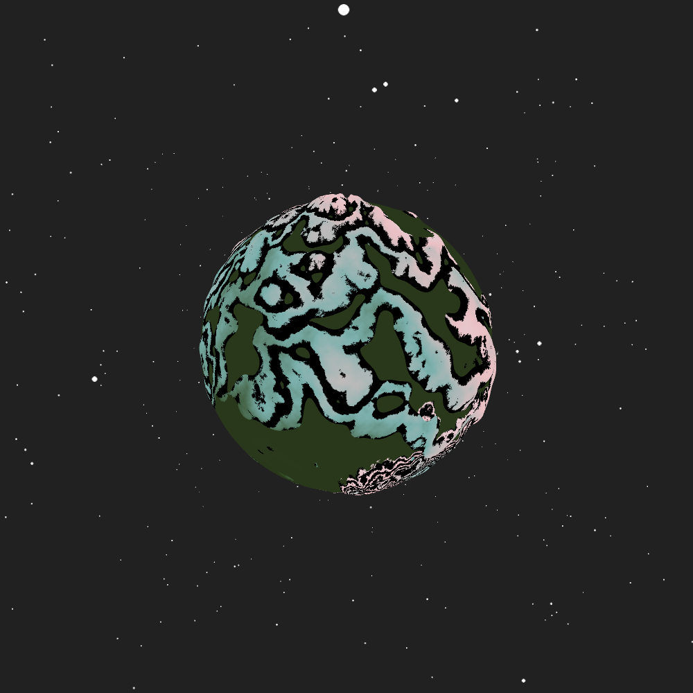 Intergalactic Planetary #2 static token preview