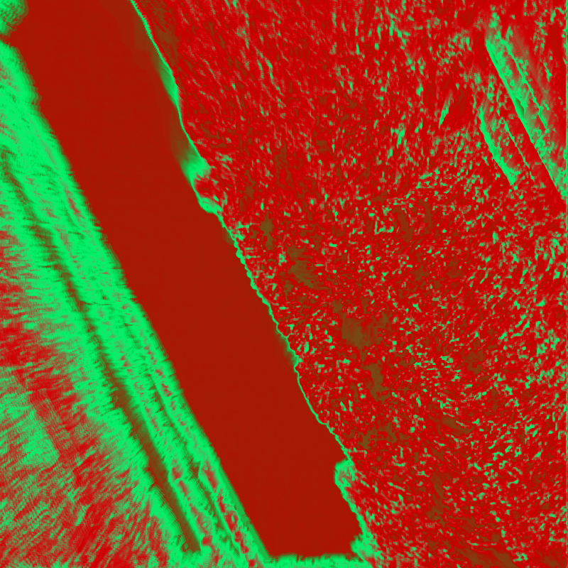 Pixel propagation #66 static NFT preview