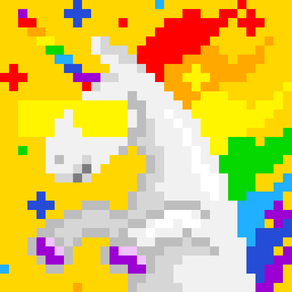Unicorn #7575 static token preview