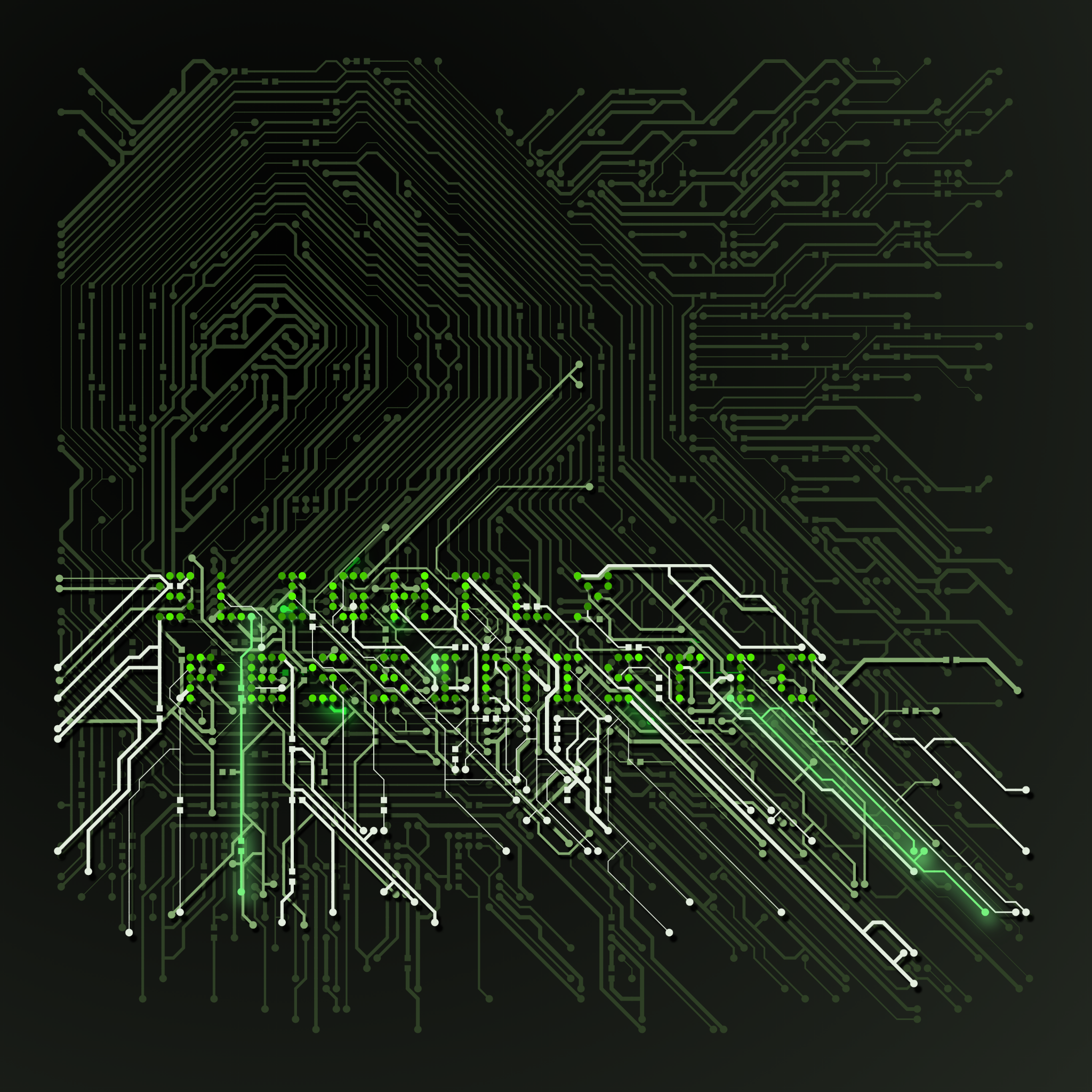 Bright Circuits #34 static NFT preview
