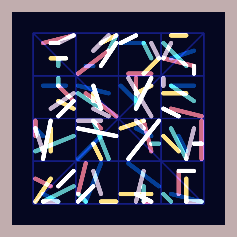 Arrangement #294 static NFT preview