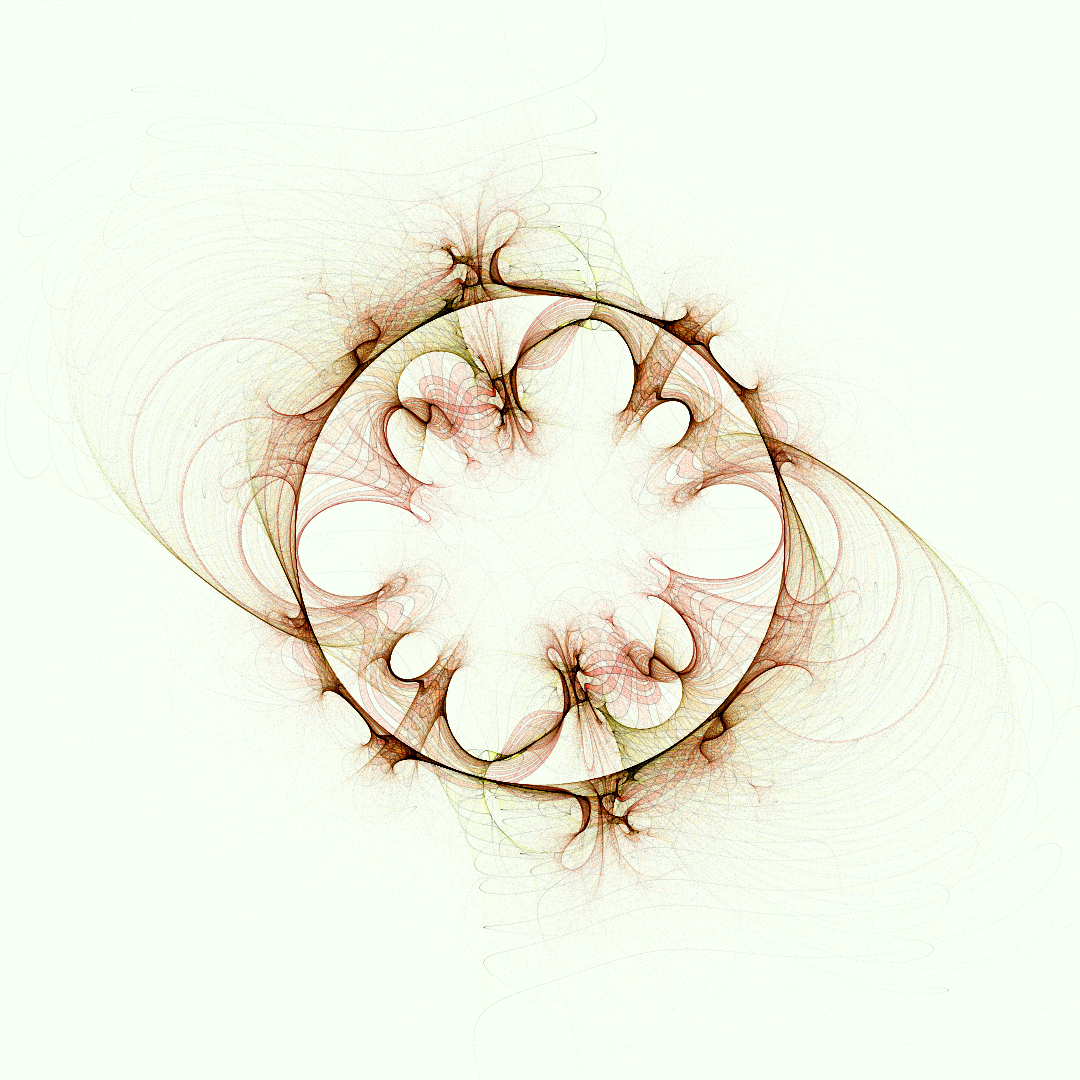 Organicon, variation I #446 static NFT preview