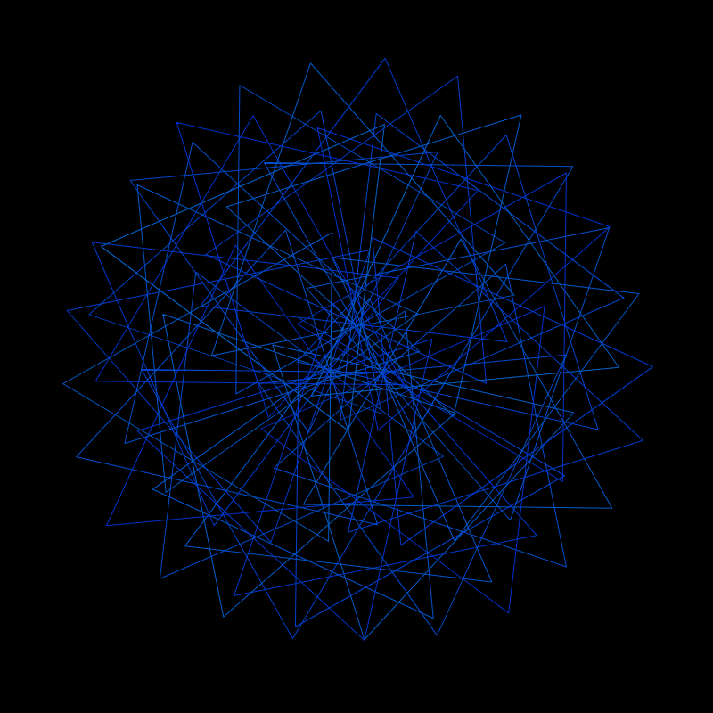 Simple Shapes #70 static NFT preview