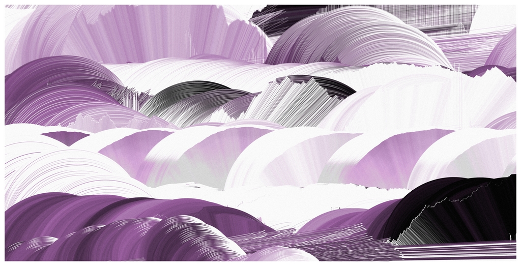 Industry on Future Clouds #123 static NFT preview