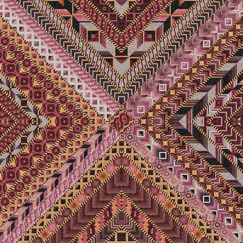Ornamental typo #37 static NFT preview