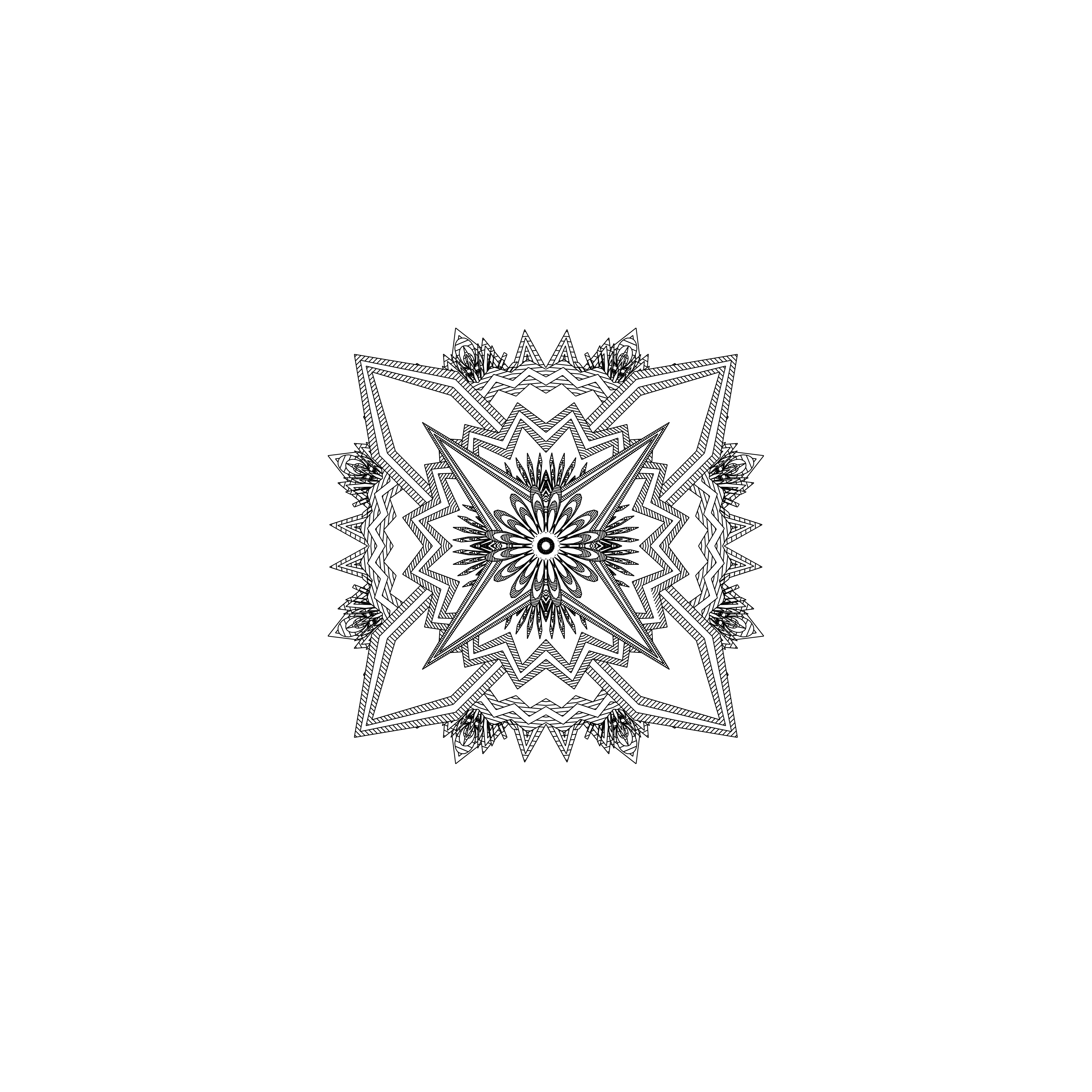 LL21 Mandala #684 static NFT preview