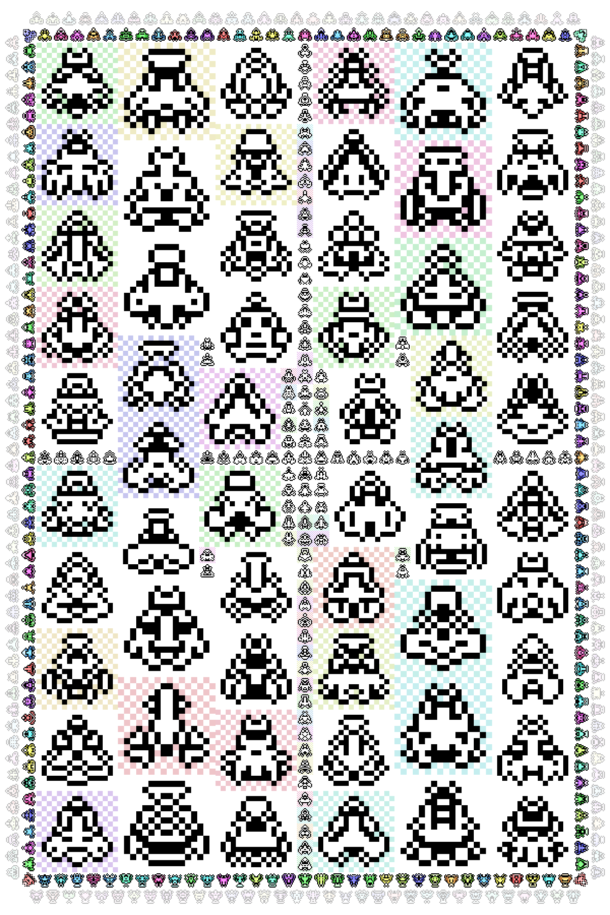 Pixel Spaceships #88 static token preview
