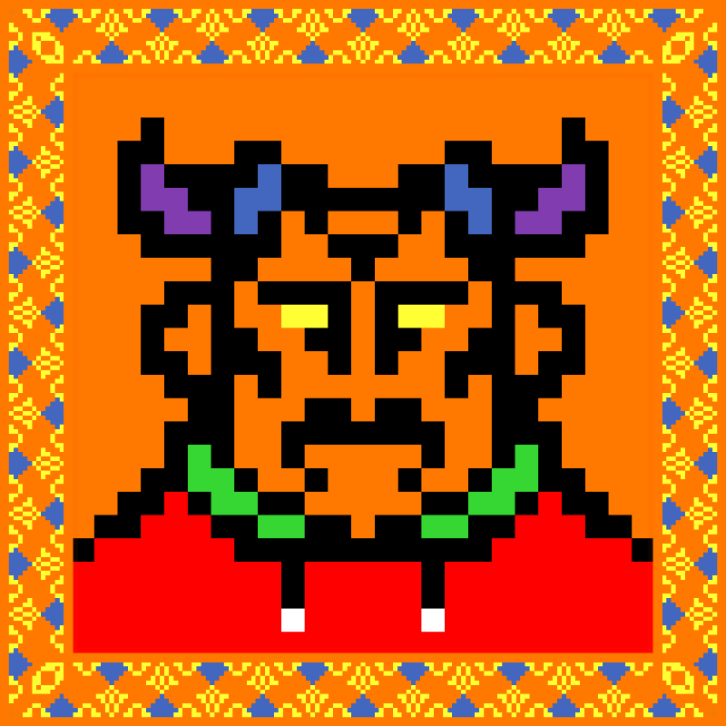 Morixels Mega Colab #2 #213 static token preview