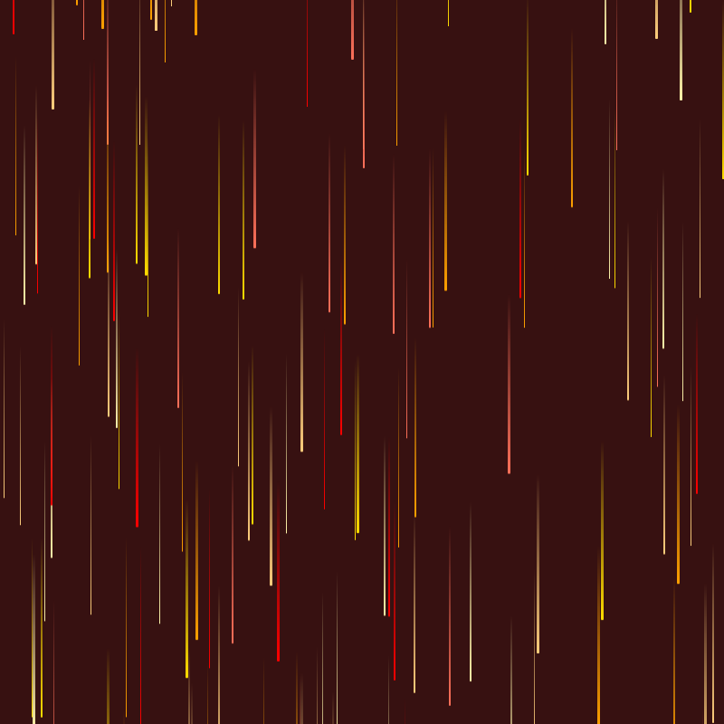 Rains #35 static NFT preview