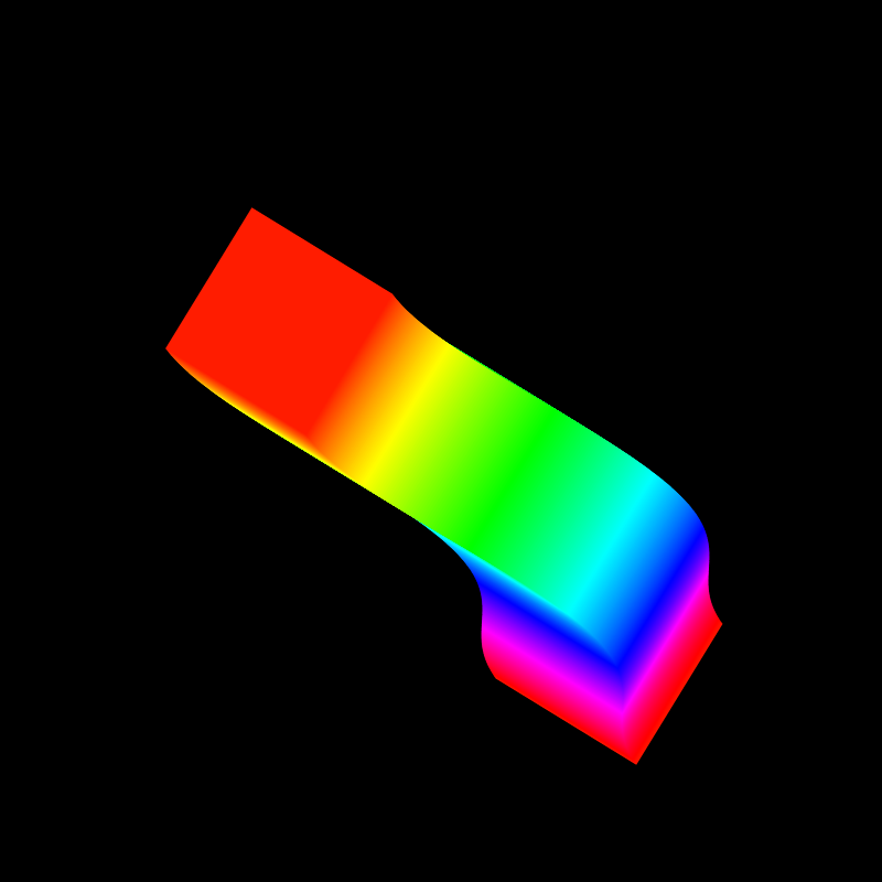 Chromatic Squares #111 static token preview