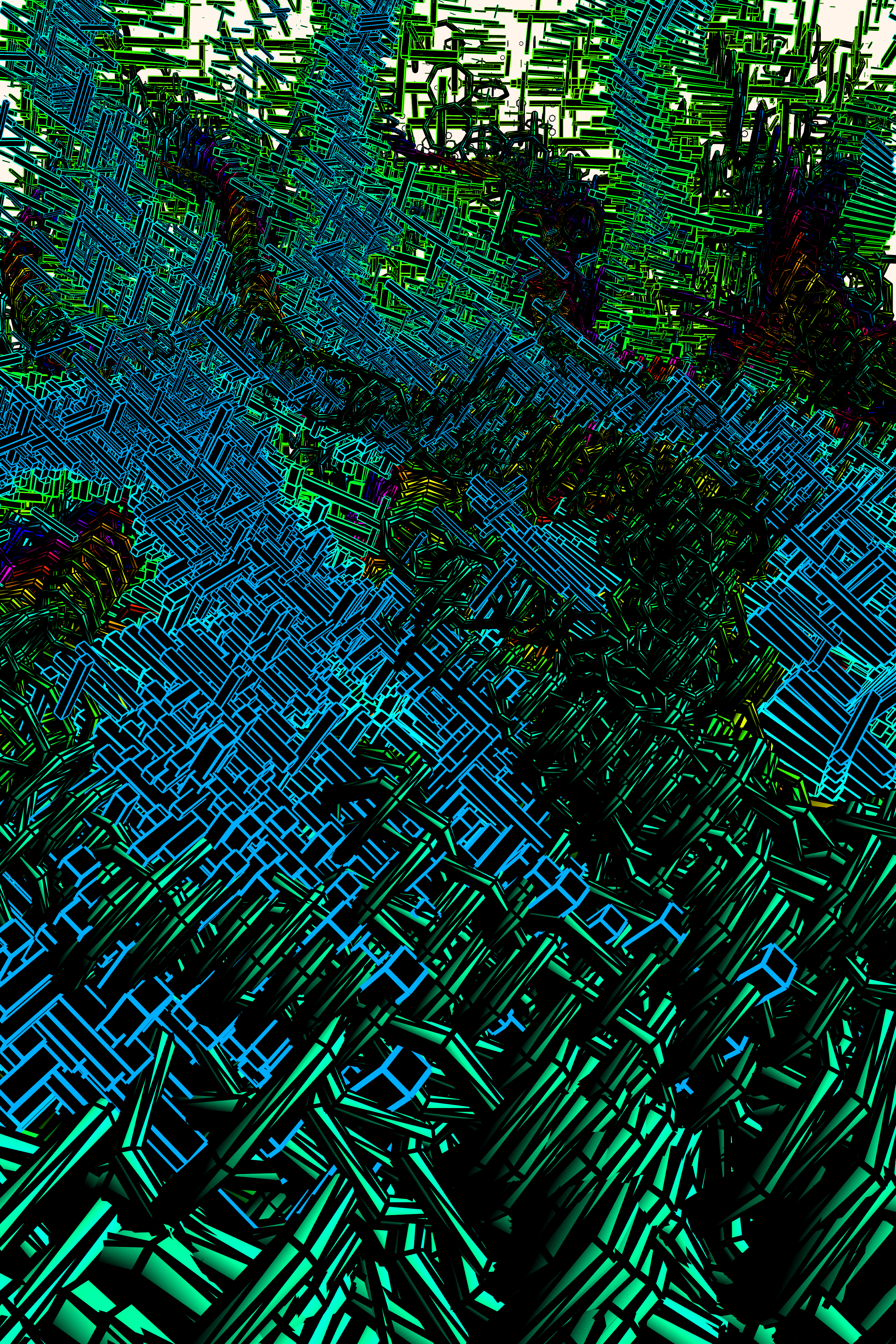 Antiflow #201 static NFT preview