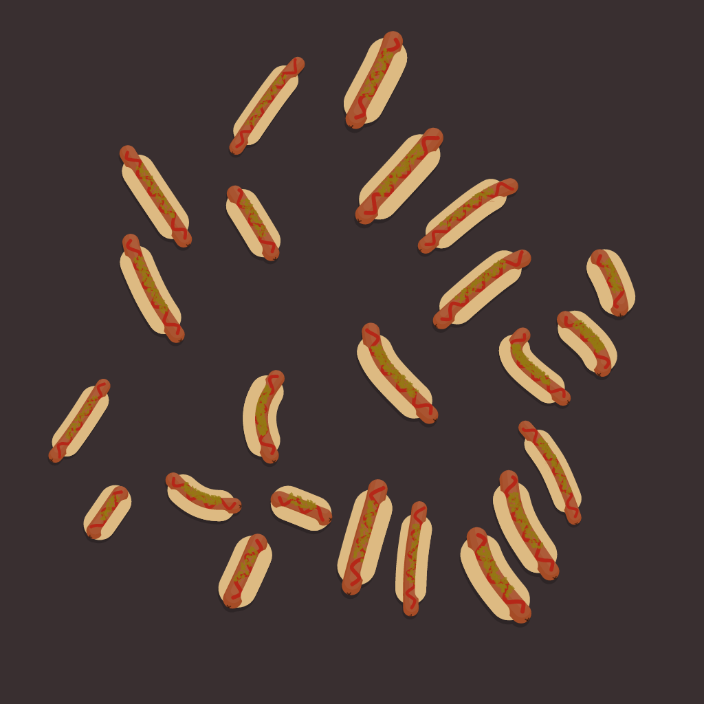Free Hot Dogs #446 static NFT preview