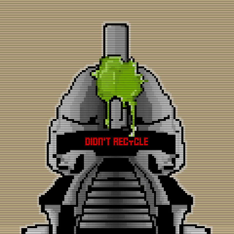 Cylon Invasion #43 static token preview