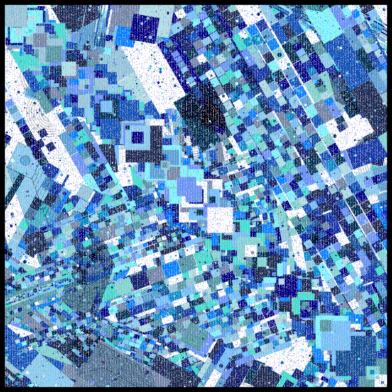 Abstract Life #103 static NFT preview