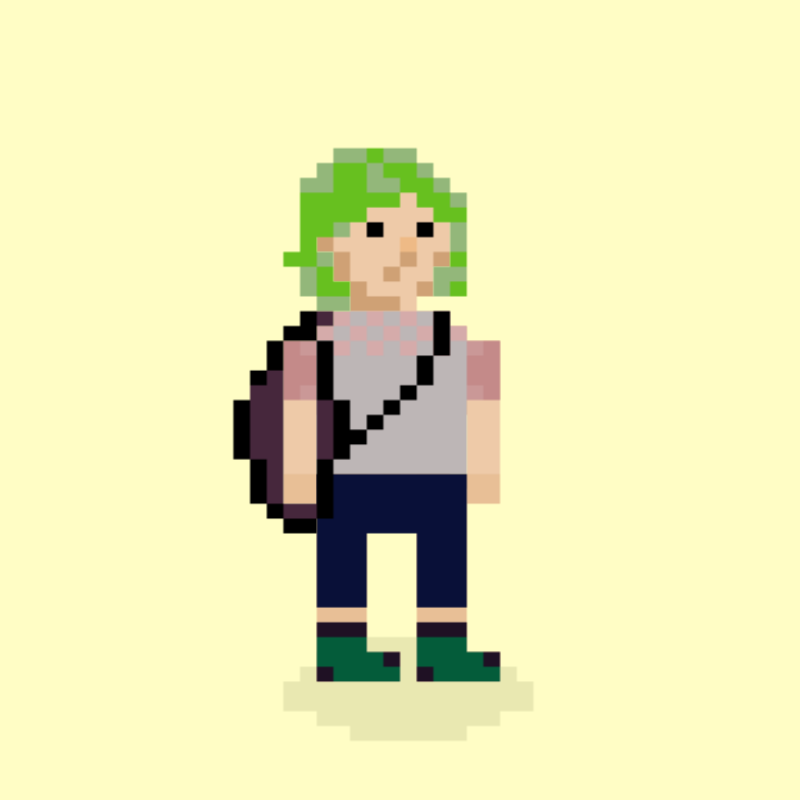 Young folks #48 static token preview
