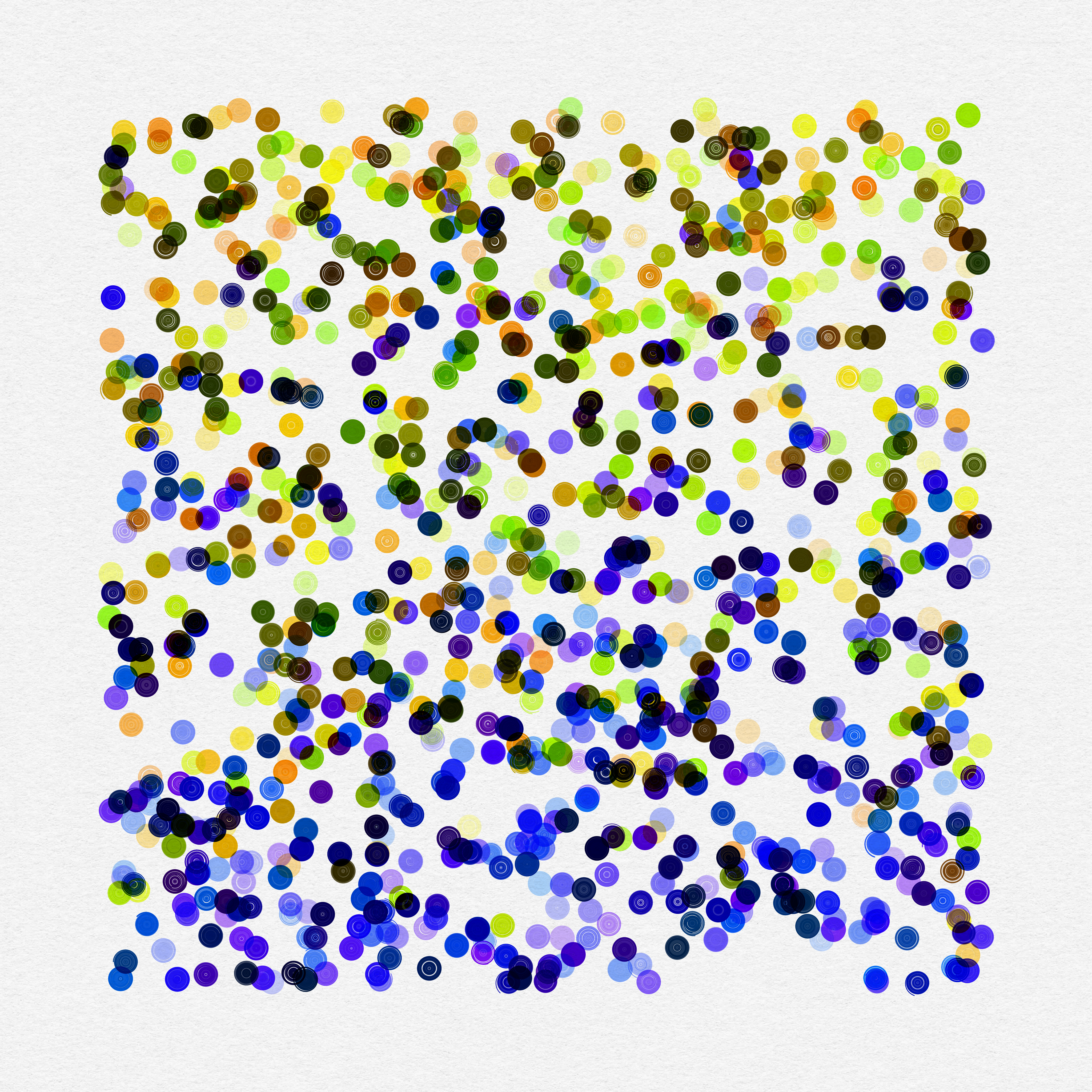 M'Fing Dots #3 static token preview