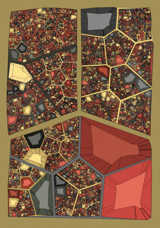 Megalopolis #95 static NFT preview