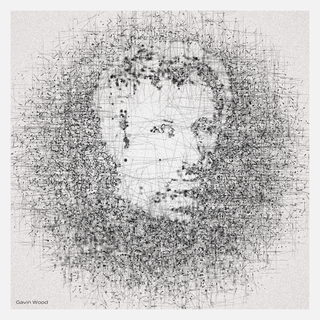 Crypto Portrait #148 static token preview